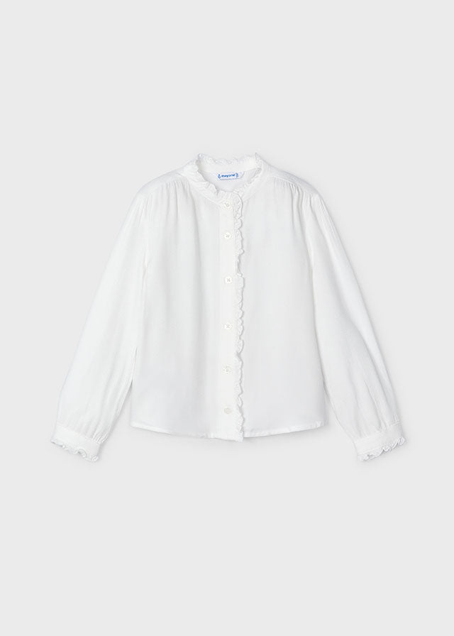 tiamia Blusa volantes niña