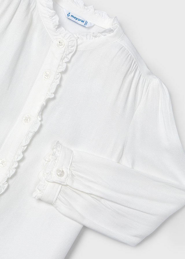 tiamia Blusa volantes niña Últimos 3 días