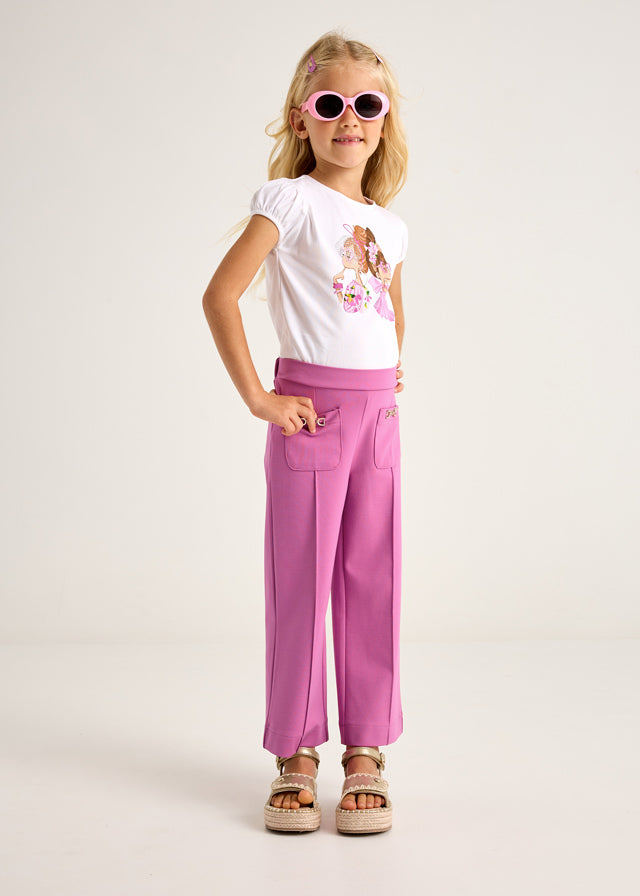 tiamia Pantalón vestir niña Últimos 2 días