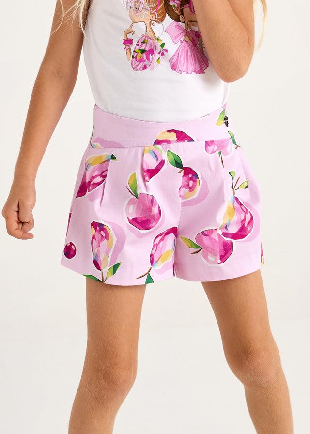 tiamia Falda pantalón estampado niña Precio de fábrica