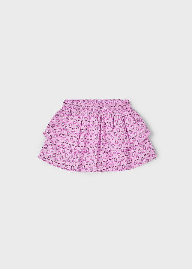 tiamia Falda nido de abeja niña