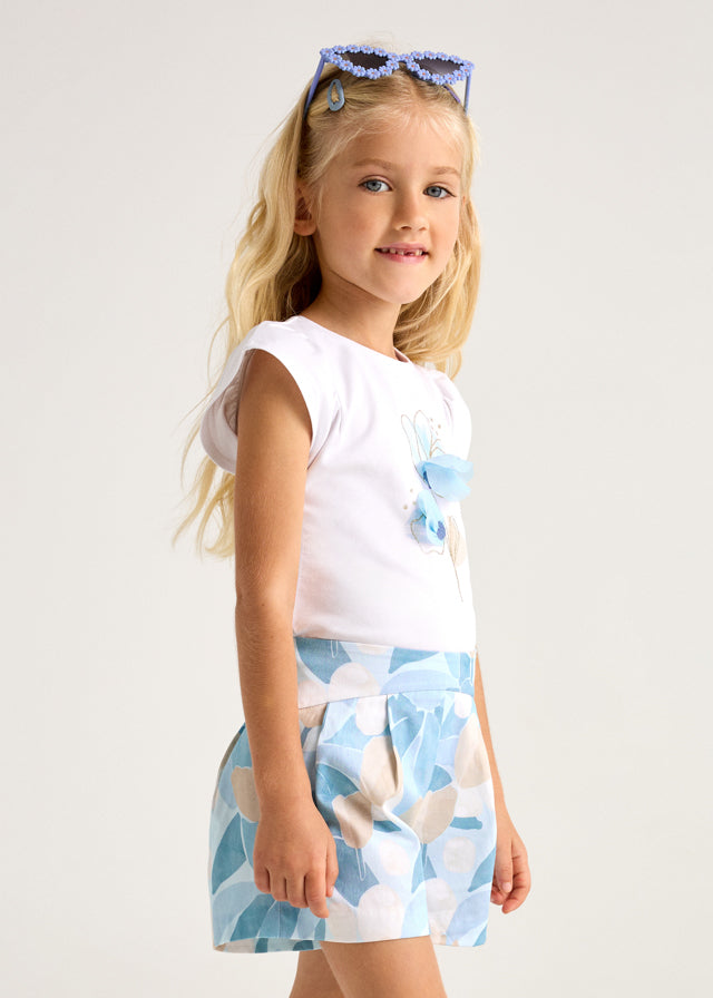 tiamia Falda pantalon estampado niña