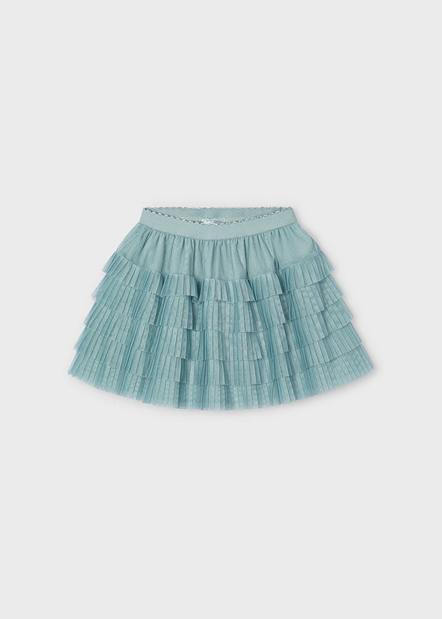 tiamia Falda tul plisado niña