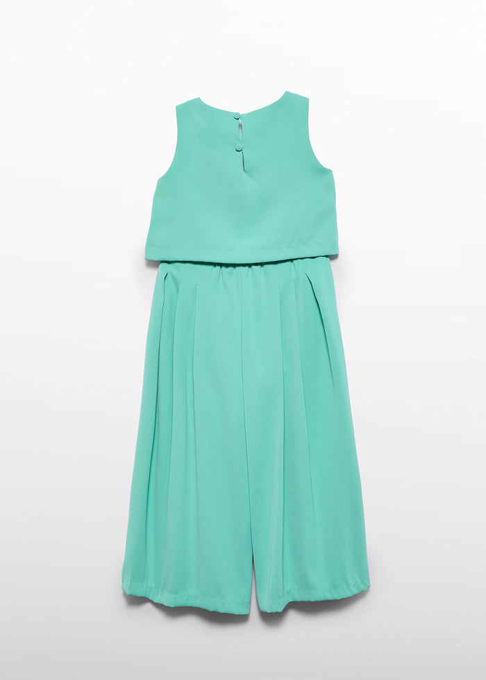 tiamia Conjunto pantalón largo crepe niña Liquidación