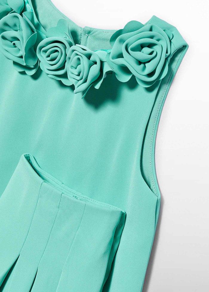 tiamia Conjunto pantalón largo crepe niña Liquidación