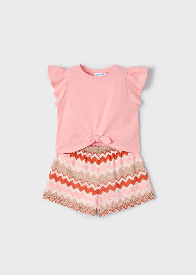tiamia Conjunto short punto fantasía niña Precios de Black Friday