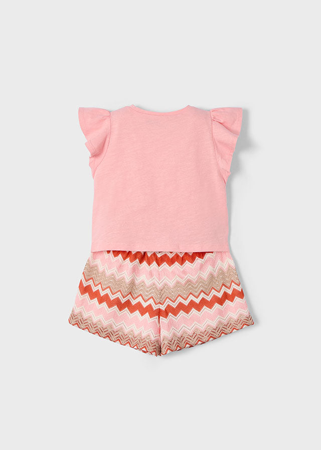 tiamia Conjunto short punto fantasía niña Precios de Black Friday