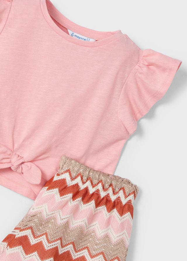 tiamia Conjunto short punto fantasía niña Precios de Black Friday