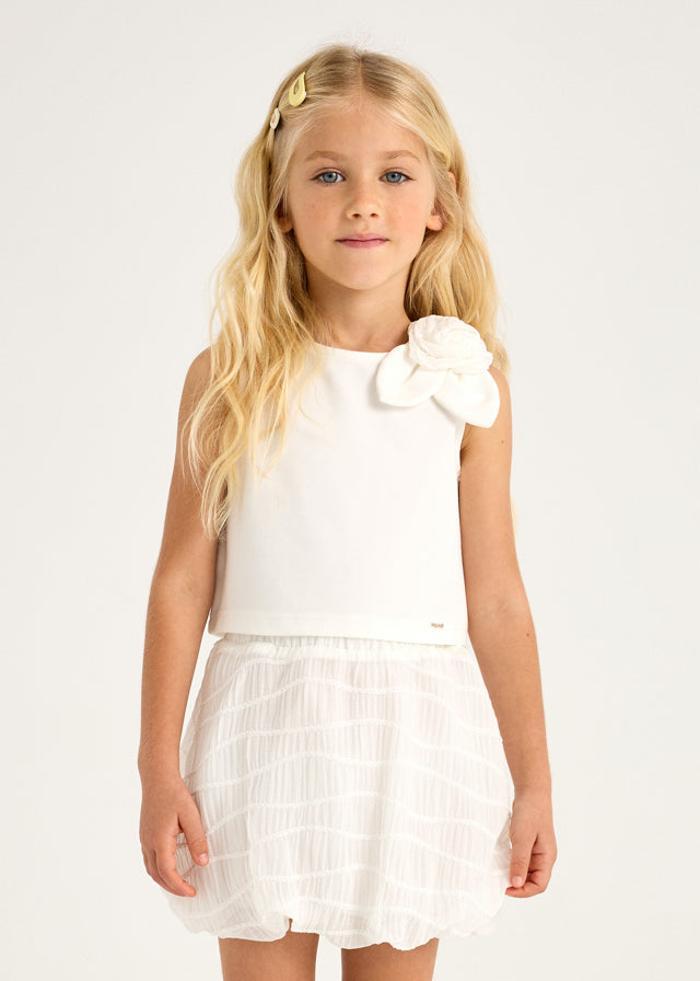 tiamia Conjunto falda niña