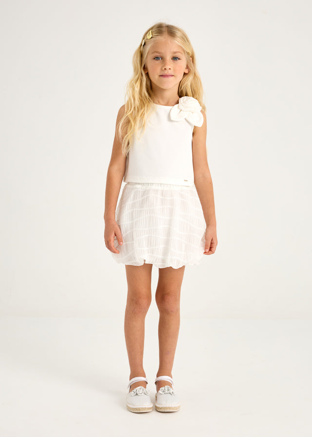 tiamia Conjunto falda niña En oferta