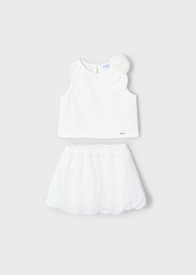 tiamia Conjunto falda niña En oferta