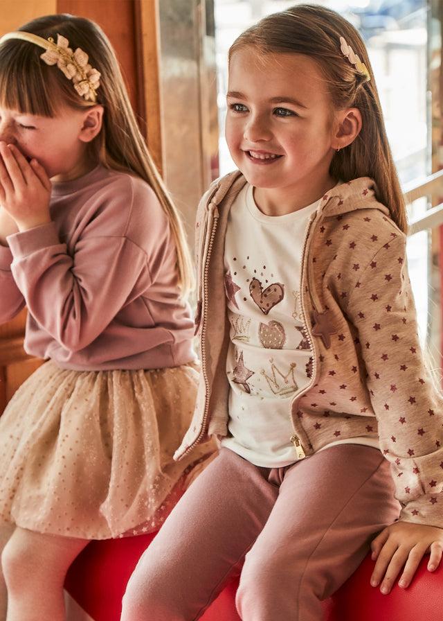 tiamia Chándal 3 piezas estrellas niña Última moda