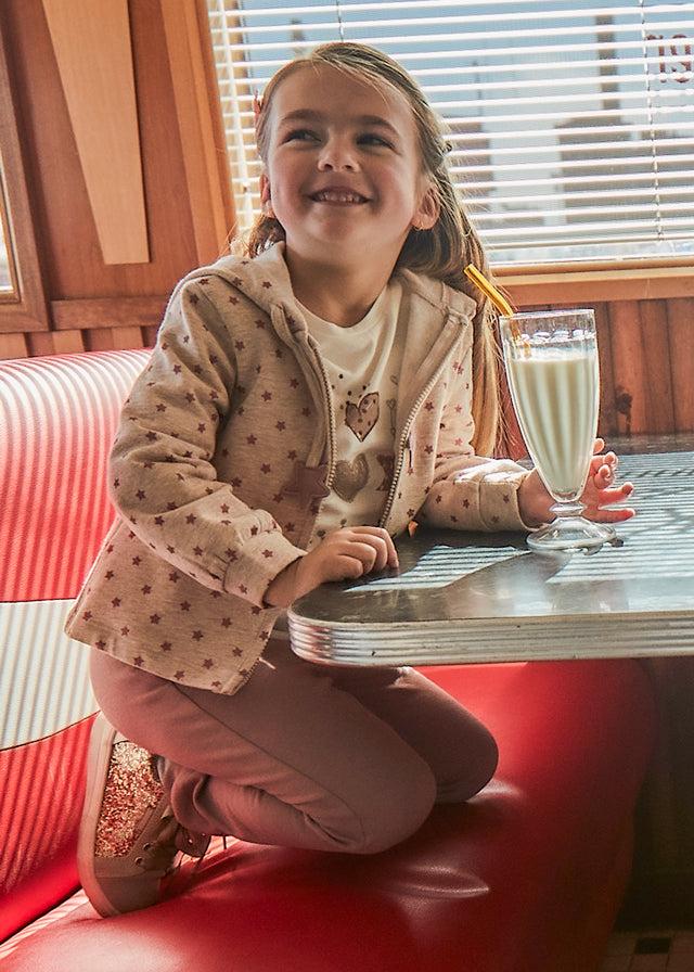 tiamia Chándal 3 piezas estrellas niña Última moda
