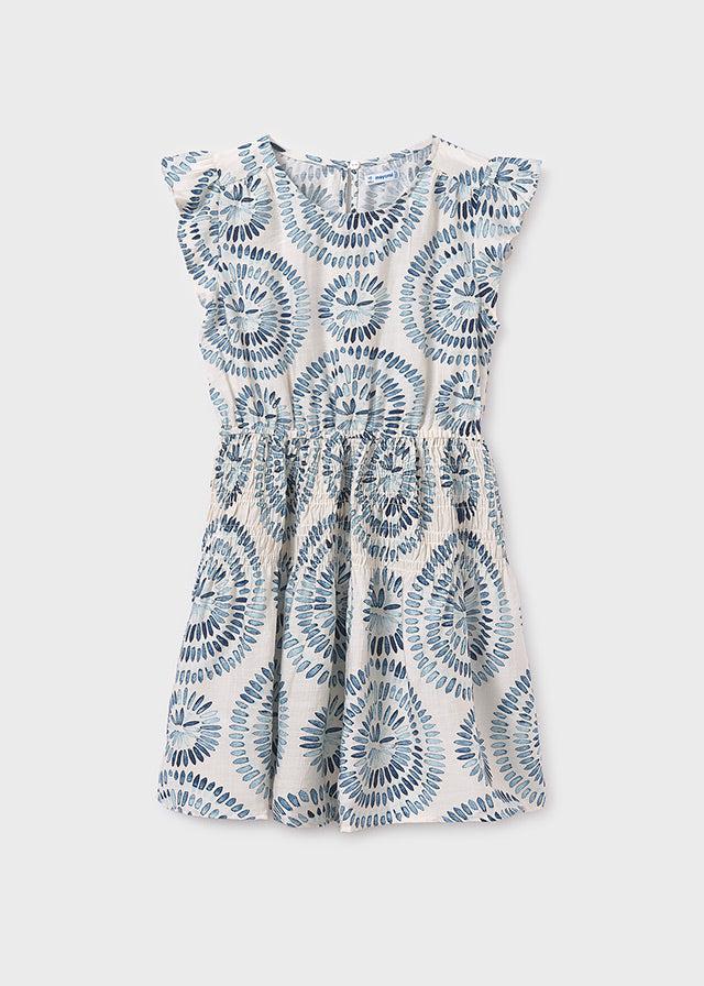 tiamia Vestido viscosa estampado chica Gran oferta