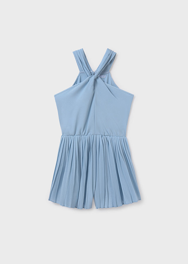 tiamia Mono corto crepe plisado chica Rebajas baratas