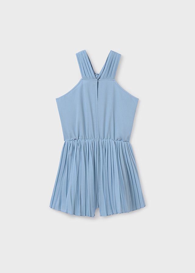 tiamia Mono corto crepe plisado chica Rebajas baratas
