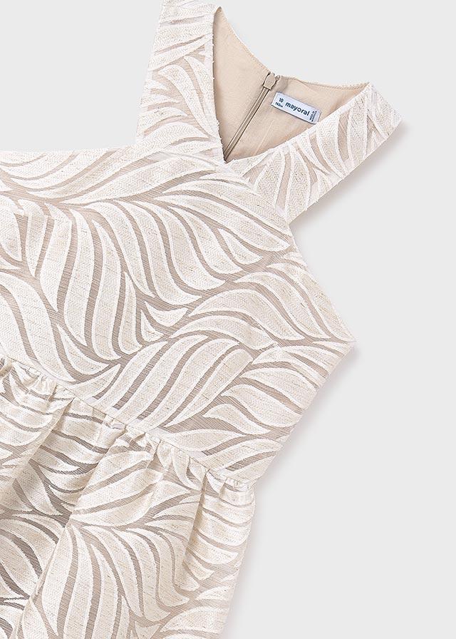 tiamia Vestido tirantes cruzados devoré chica Rebajas de fábrica
