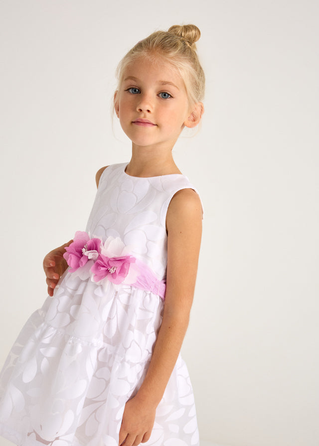 tiamia Vestido devore niña