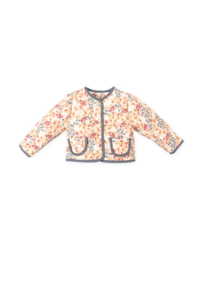 tiamia Chaqueta estampada topo niña Rebajas top