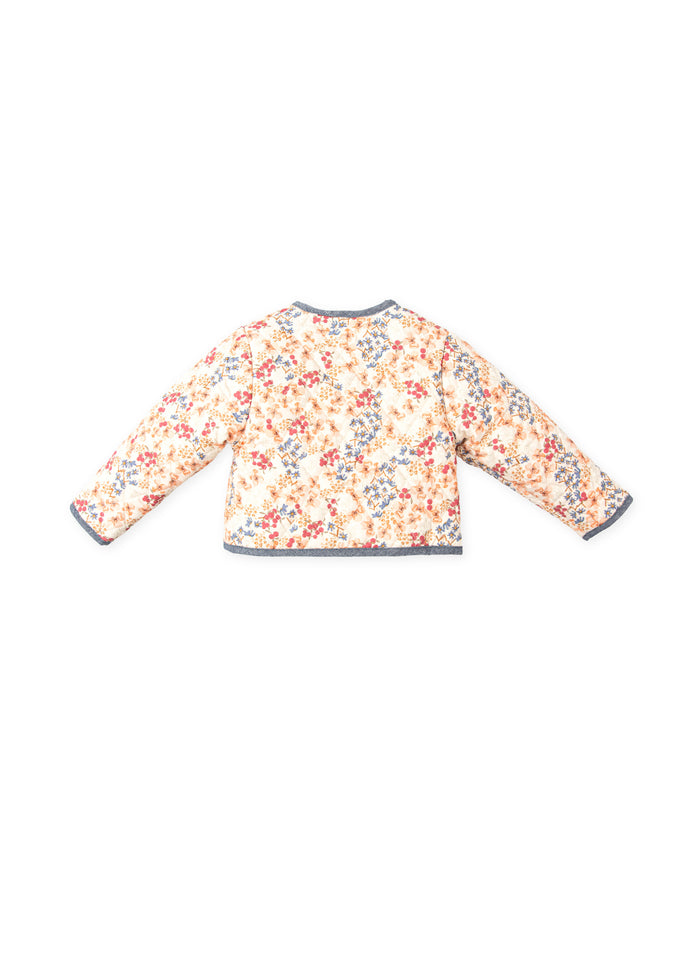 tiamia Chaqueta estampada topo niña Rebajas top