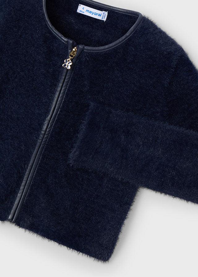 tiamia Rebeca tricot cremallera niña Envío gratis