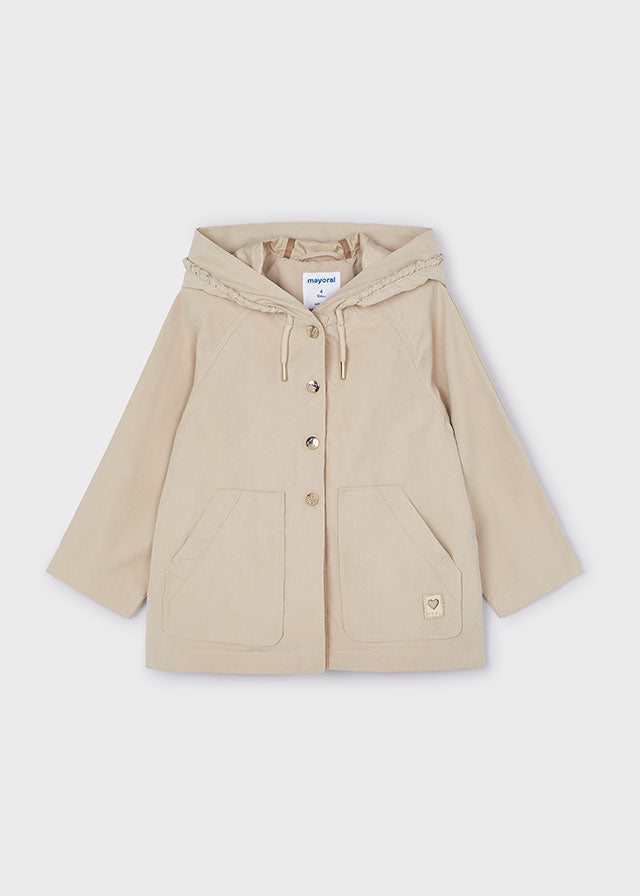 tiamia Cortavientos capucha niña Oferta especial