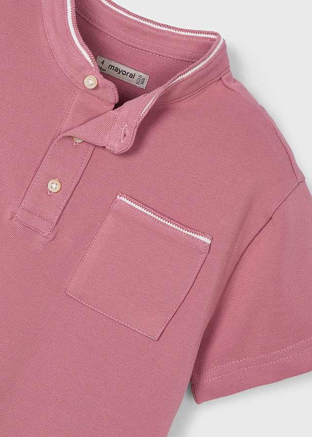 tiamia Polo m/c cuello mao niño Ahorra y exporta