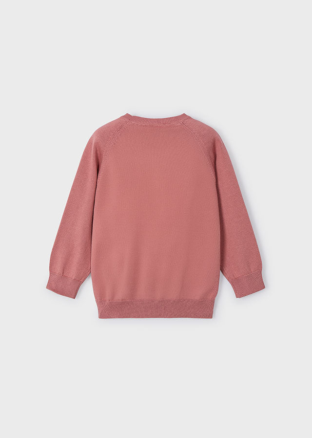 tiamia Jersey cuello redondo básico niño Precios de Black Friday