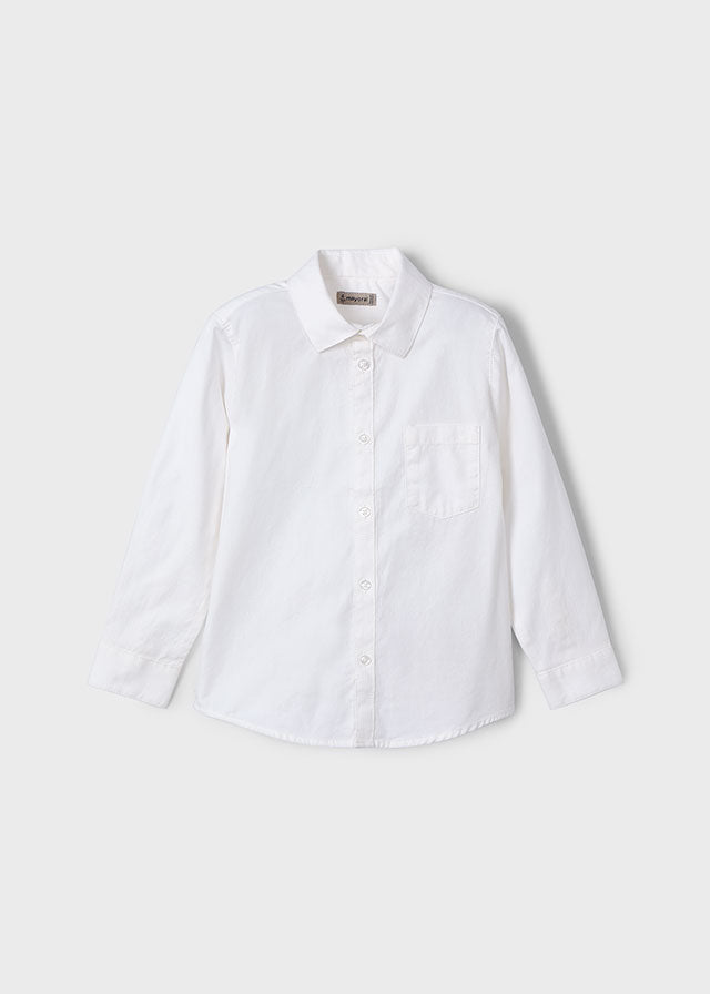 tiamia Camisa manga larga básica niño