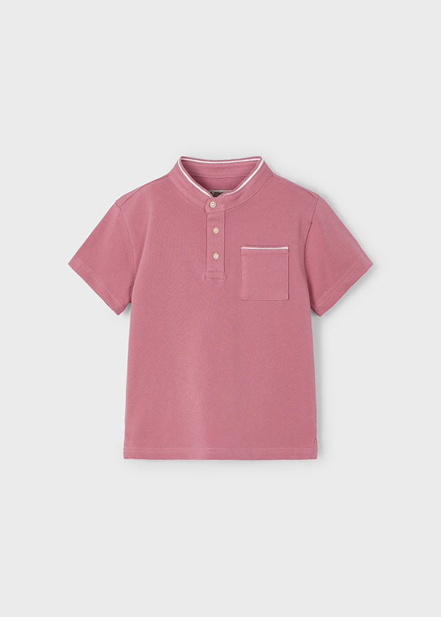 tiamia Polo m/c cuello mao niño En línea