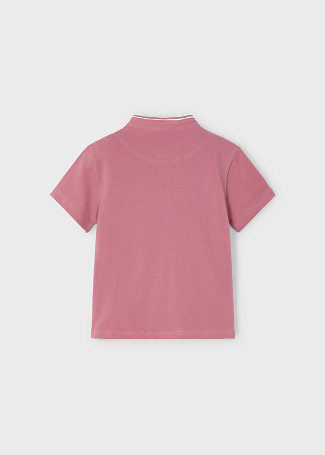 tiamia Polo m/c cuello mao niño En línea