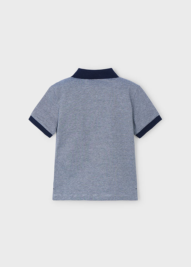 tiamia Polo m/c punto estructura niño Rebajas