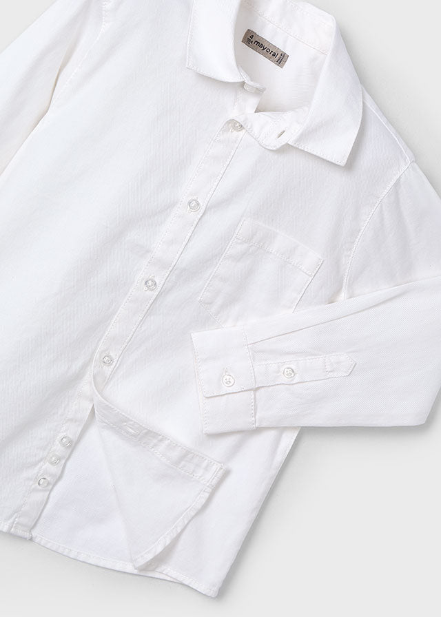 tiamia Camisa manga larga básica niño Ofertas