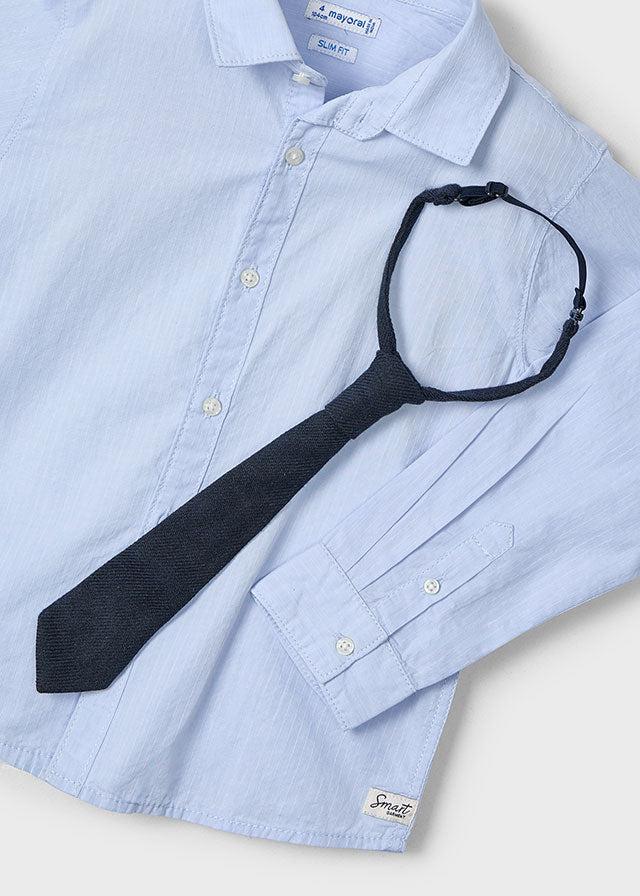 tiamia Camisa con corbata niño Venta caliente