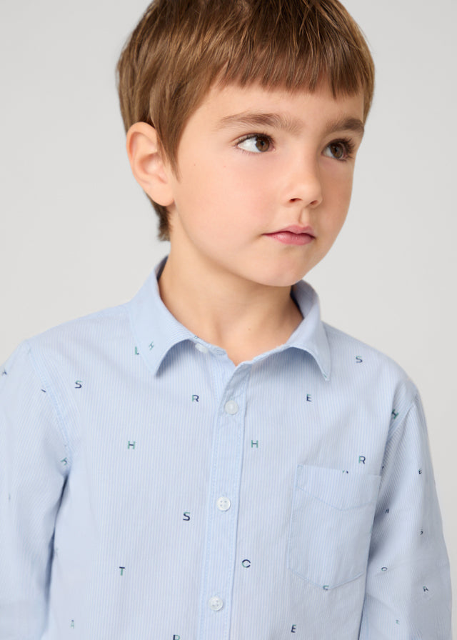 tiamia Camisa estampada niño