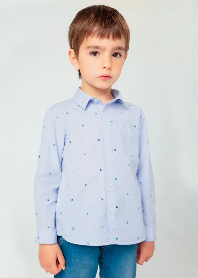 tiamia Camisa estampada niño Gran oferta