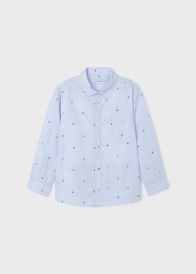 tiamia Camisa estampada niño Gran oferta
