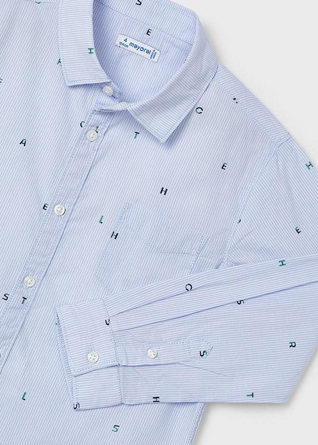 tiamia Camisa estampada niño Gran oferta