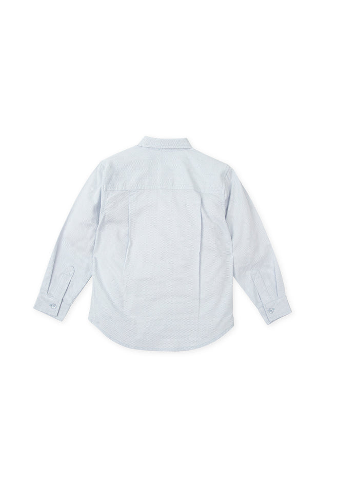 tiamia Camisa manga larga lisa porcelana niño Rebajas baratas