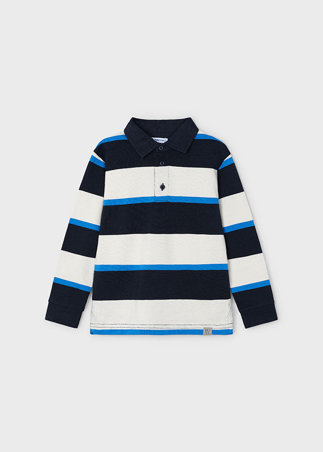tiamia Polo m/l rayas niño Ventas relámpago