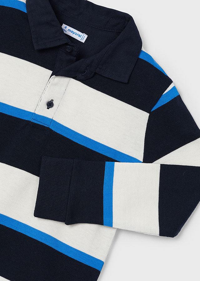 tiamia Polo m/l rayas niño Ventas relámpago