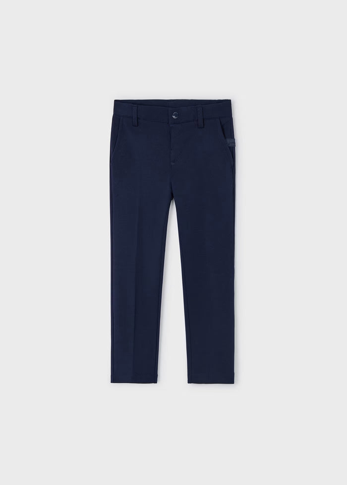 tiamia Pantalón chino punto roma niño