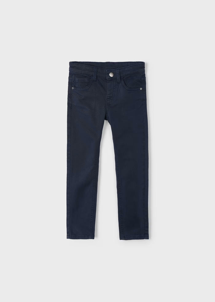 tiamia Pantalón entallado básico niño