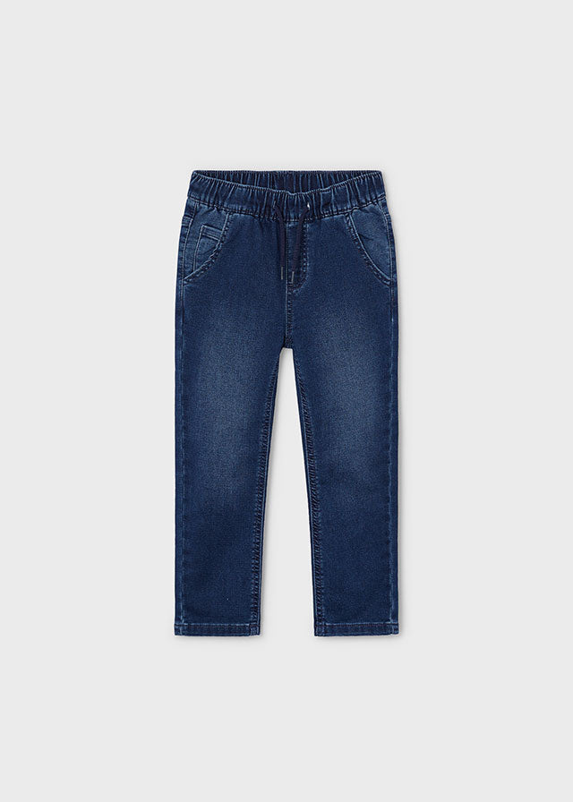 tiamia Pantalón vaquero jogger niño Oferta especial