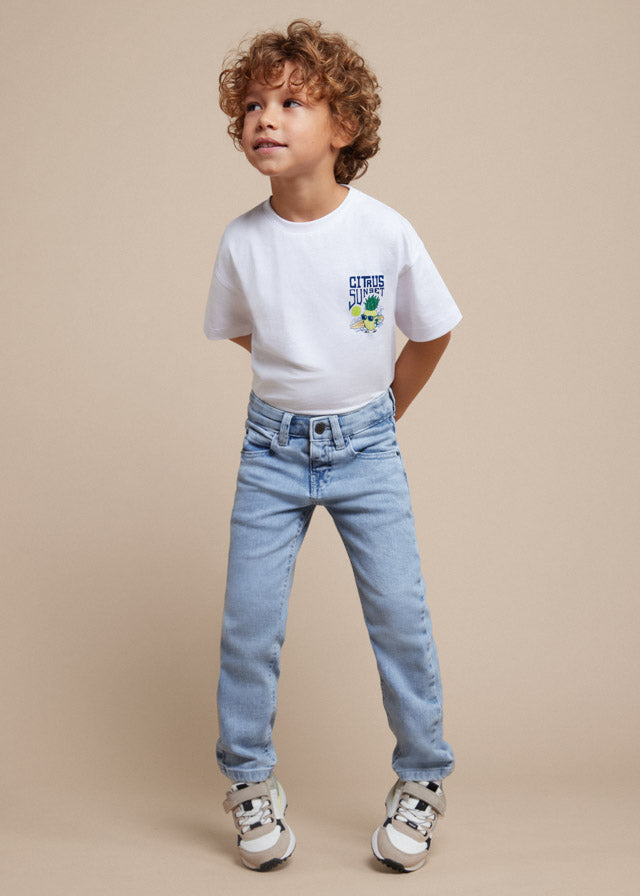tiamia Pantalón vaquero regular fit Better Cotton niño Precio de fábrica