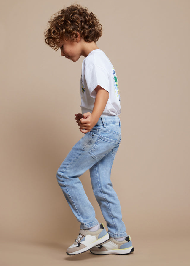 tiamia Pantalón vaquero regular fit Better Cotton niño Precio de fábrica