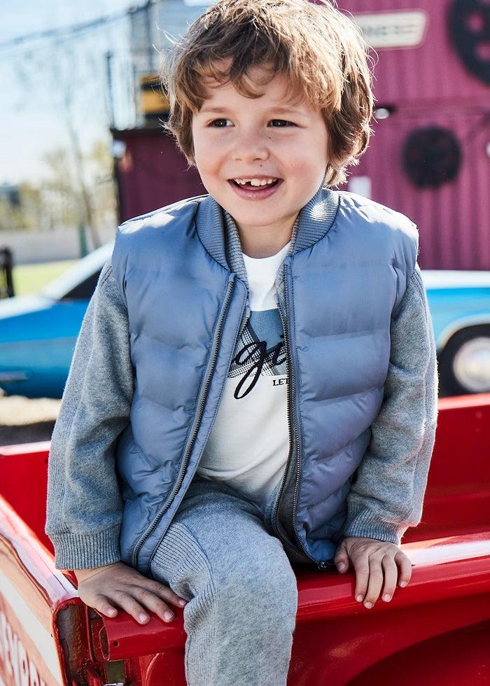 tiamia Chaleco ligero acolchado niño Envío internacional gratuito