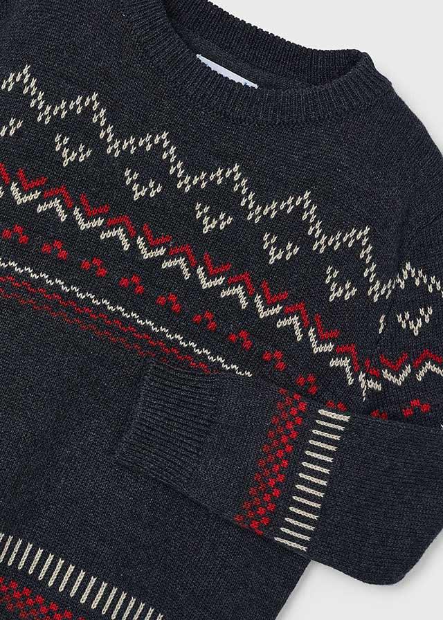 tiamia Jersey cenefa jacquard niño Oferta exclusiva