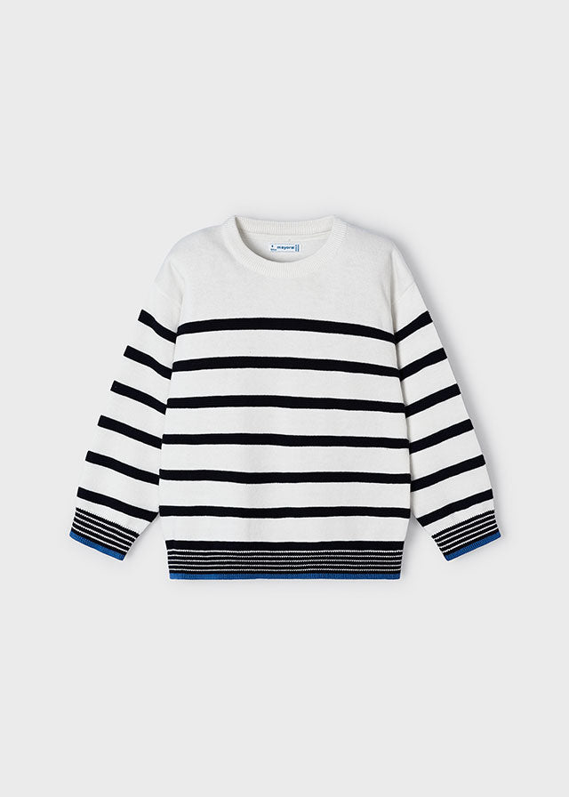 tiamia Jersey rayas Better Cotton niño Última moda