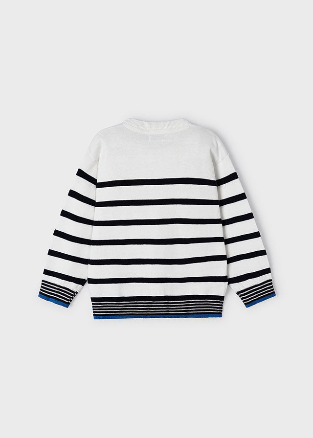 tiamia Jersey rayas Better Cotton niño Última moda